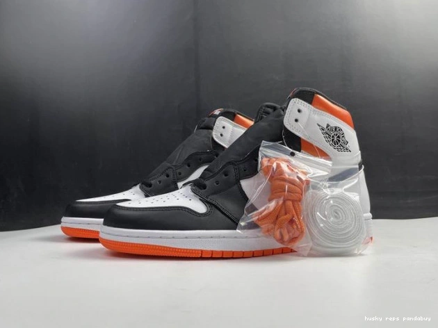 Husky Jordan Air High 555088-180 Retro 1 Orange Electro 0706